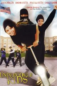 Poster do filme Undercover Kids