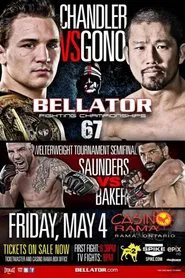 Bellator 67 movie poster