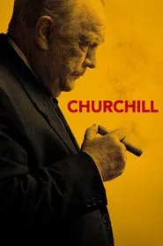 Churchill movie poster