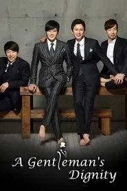 A Gentleman's Dignity tv show poster