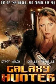 Galaxy Hunter movie poster
