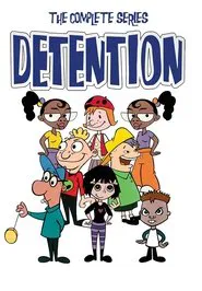 Detention tv show poster