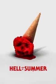 Hell of a Summer movie poster