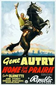 Home on the Prairie movie poster
