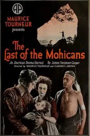 The Last of the Mohicans movie poster