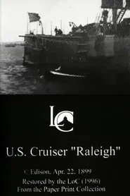 U.S. Cruiser 'Raleigh' movie poster