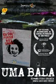 Uma Bala movie poster