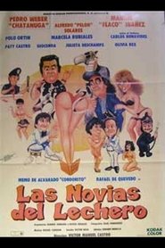 Las novias del lechero movie poster