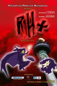 Poster do filme RH+, the Vampire of Seville
