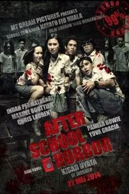 After School Horror movie poster