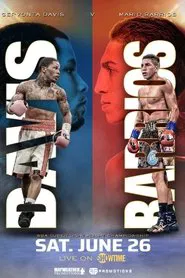 Poster do filme Gervonta Davis vs. Mario Barrios