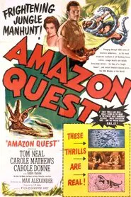 Amazon Quest movie poster