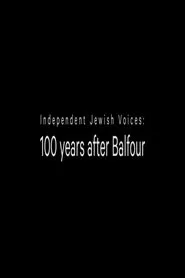 100 Years After Balfour movie poster