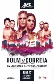 Poster do filme UFC Fight Night 111: Holm vs. Correia