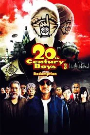20th Century Boys 3: Redemption movie poster