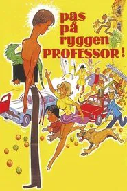 Watch Your Back, Professor! movie poster