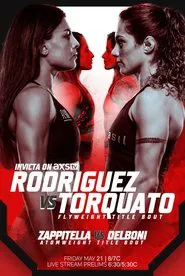 Invicta FC on AXS TV: Rodríguez vs. Torquato movie poster