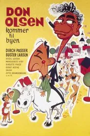 Poster do filme Don Olsen kommer til byen
