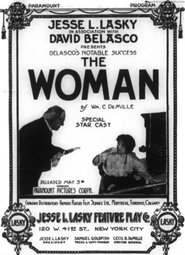 The Woman movie poster