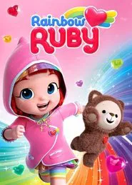 Rainbow Ruby tv show poster