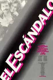The Scandal movie poster