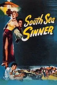 South Sea Sinner movie poster