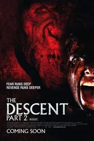 The Descent: Part 2 movie poster