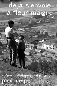 From the Branches Drops the Withered Blossom movie poster
