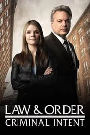 Law & Order: Criminal Intent tv show poster