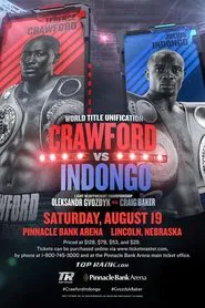 Poster do filme Terence Crawford vs. Julius Indongo