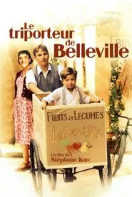 Poster da série Le Triporteur de Belleville