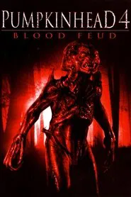 Pumpkinhead: Blood Feud movie poster