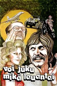 Voi juku – mikä lauantai movie poster