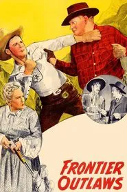 Frontier Outlaws movie poster