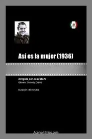 Así es la mujer movie poster