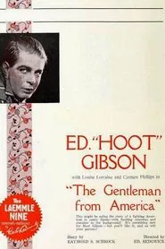 The Gentleman from America movie poster