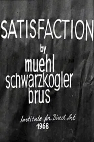 Satisfaction movie poster