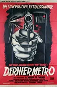 The Last Metro movie poster