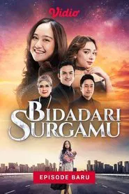 Bidadari Surgamu tv show poster