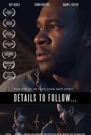 Poster do filme Details to Follow