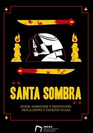 Santa sombra movie poster