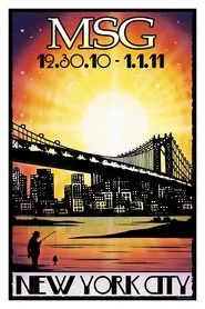 Phish 2010-12-31 Madison Square Garden, New York, NY movie poster