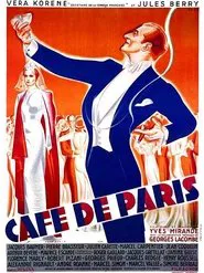 Poster do filme Café de Paris