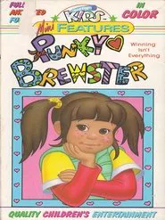 It's Punky Brewster tv show poster