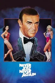 Never Say Never Again movie poster