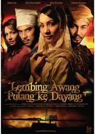 Poster do filme Lembing Awang Pulang Ke Dayang