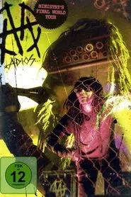 Ministry: Adios... Puta Madres movie poster