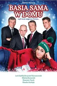 Basia sama w domu movie poster