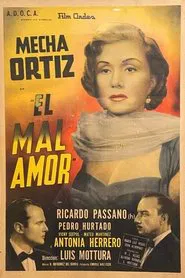 El mal amor movie poster