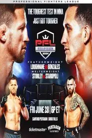 PFL 2024 #6: Regular Season - Loughnane vs. Gonzales movie poster